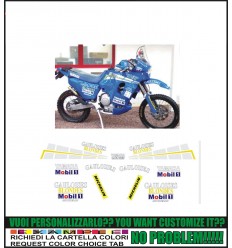 XT 750 Z SUPER TENERE REPLICA GAULOISES PARIS DAKAR